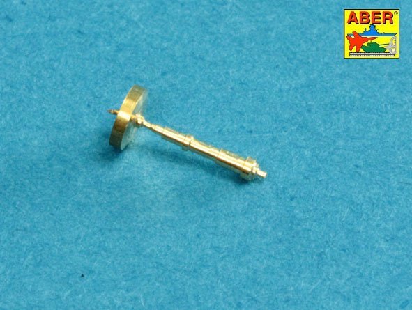 Aber 35L-235 Barrels for British WWI Tank Mk.I Male – 6 pdr. gun x 2 pcs. &amp;amp;amp;amp;amp;amp;amp;amp; 8mm Hotchkiss m.1909 x 3 pcs. 1/35 – immagine 7