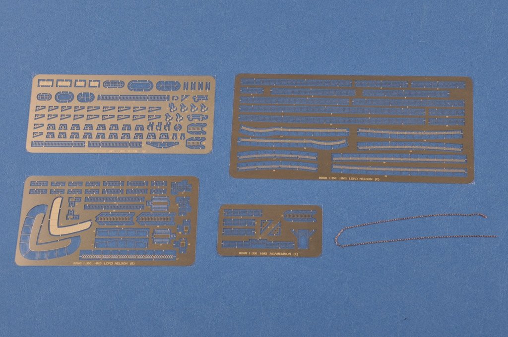 Hobby Boss 86509 HMS Agamenon 1/350 – image 8