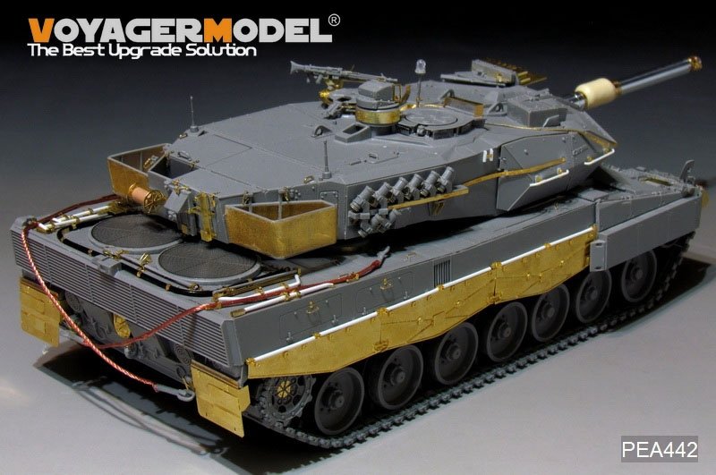 Voyager Model PEA442 Modern German Leopard 2A5/A6 track covers (GP) 1/35 – image 2