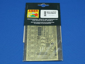 Aber 35034 Israeli M50 Super Sherman (DRA) 1/35 – immagine 3