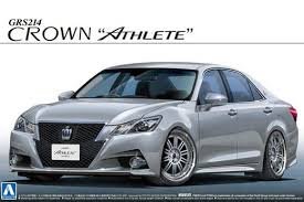 Aoshima 00850 GRS214 Crown Athlete G'12 Cust. 1/24