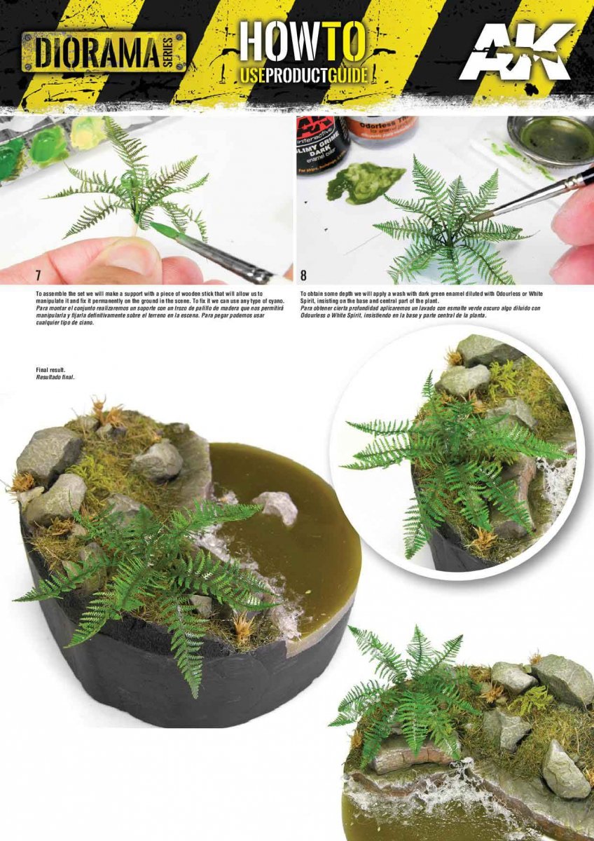 AK Interactive AK8134 FERN 1/32 AND 1/35 – immagine 3
