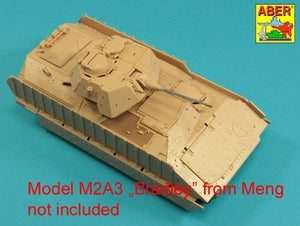 Aber 35L-292 Zestaw luf: 25mm M242 Bushmaster późny żłobiony i 7,62mm M240 do M2A3 Bradley lub LAV 25 1/35 – Bild 11