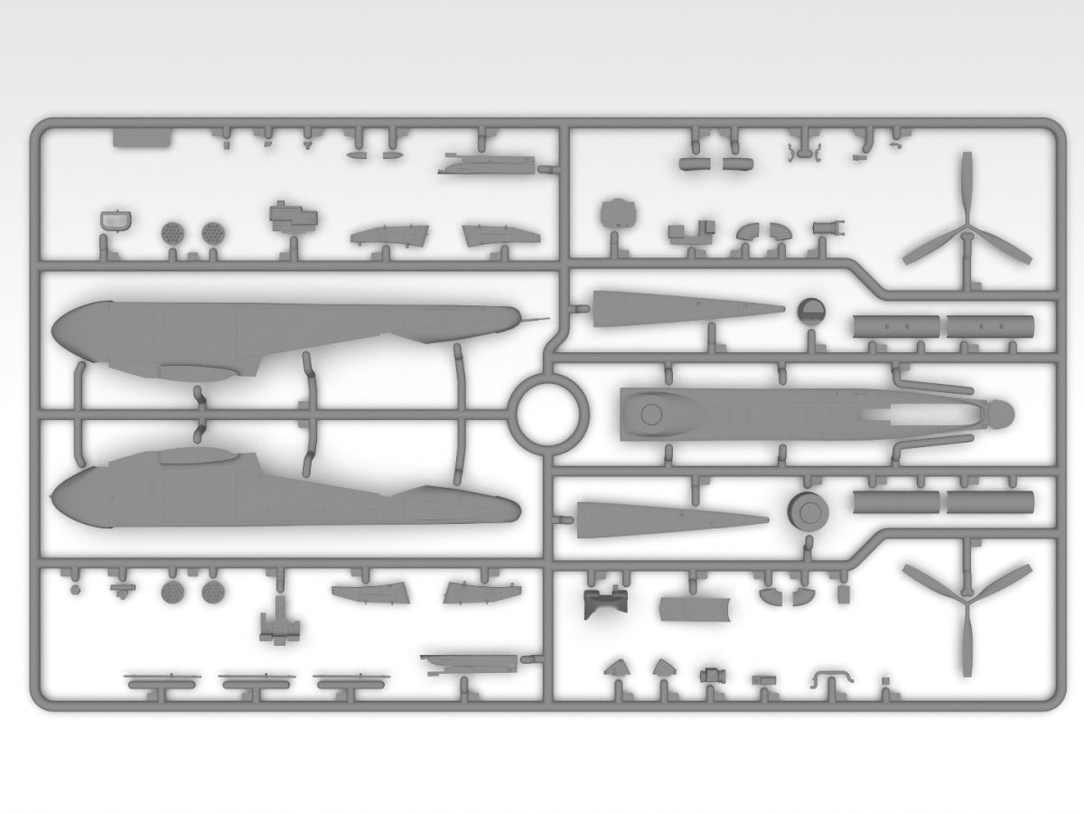 ICM 48306 Bronco NOGS Avion d&amp;#39;attaque américain 1/48 – image 16