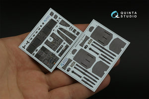 Quinta Studio QD35109 MH-60S 3D-Printed &amp;amp; coloured Interior on decal paper (Academy) 1/35 – immagine 5