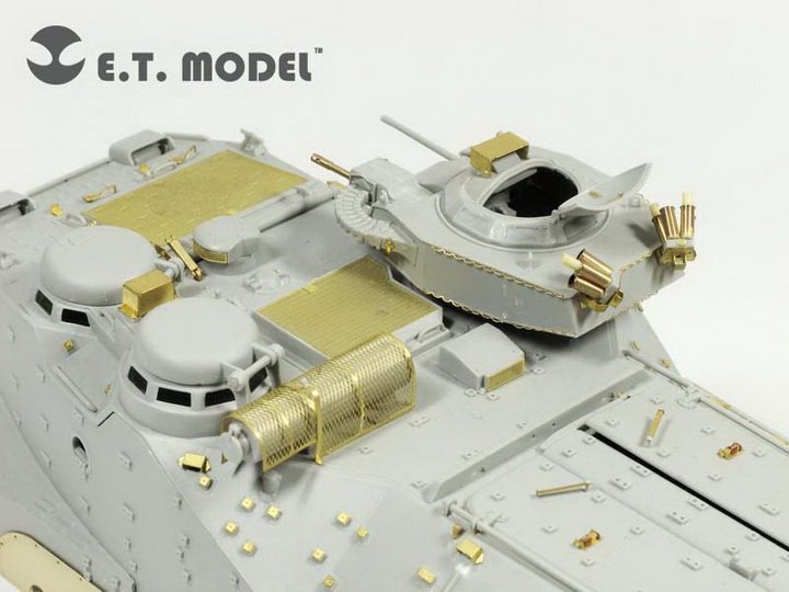 E.T. Model E35-110 Modern US AAVP-7A1 RAM/RS (For HOBBY BOSS 82415) 1/35 – immagine 5
