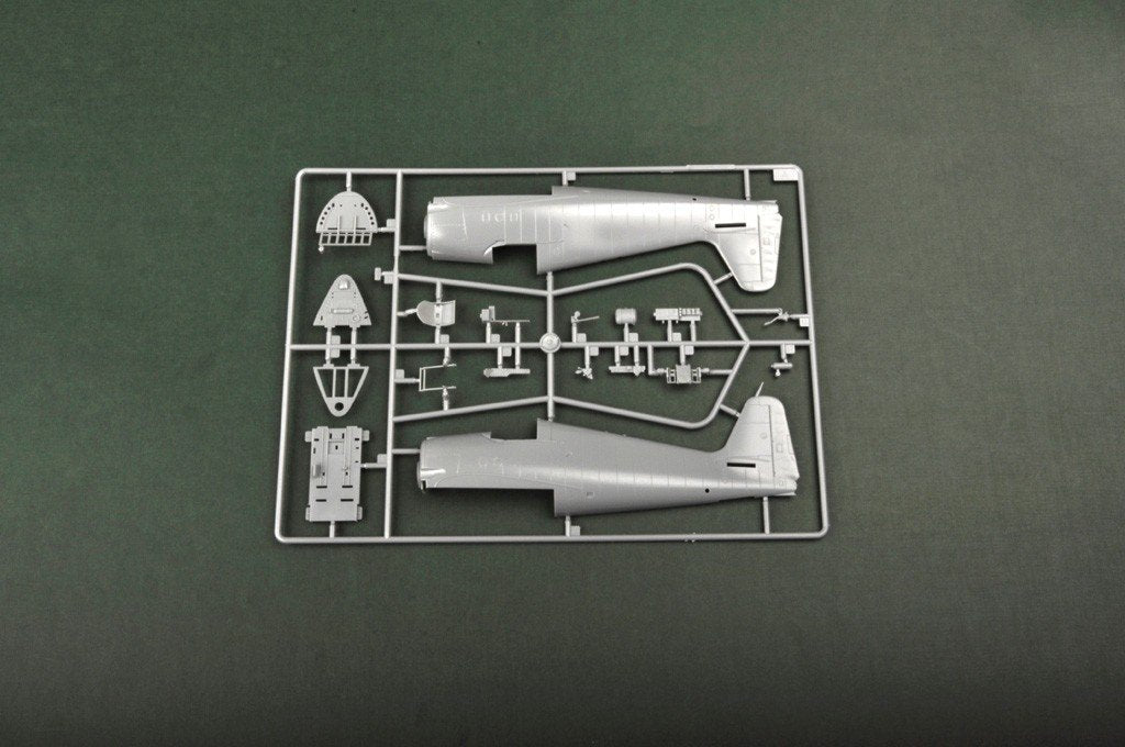 Hobby Boss 80361 British Fleet Air Arm Hellcat Mk.II 1/48 – zdjęcie 2