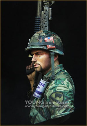 Young Miniatures YM1866 US 1st Cavalry Div Vietnam 1970 1/10 – immagine 3
