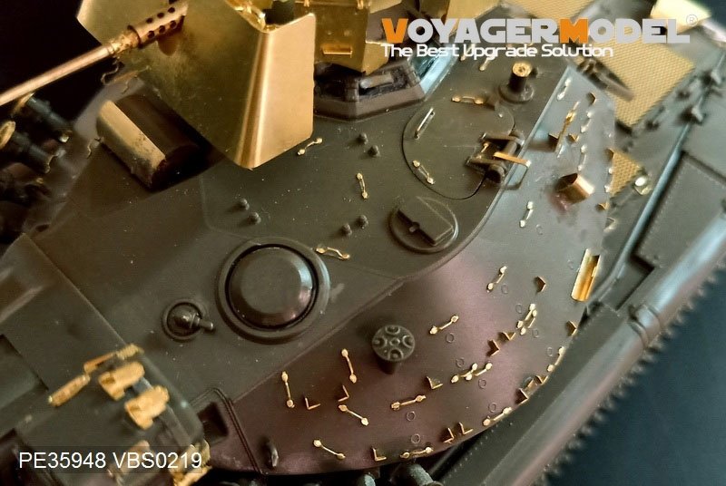 Voyager Model PE35948 Modern US M551 Sheridan Airborne Tank (Vietnam War) For TAMIYA 35365 1/35 – Bild 23