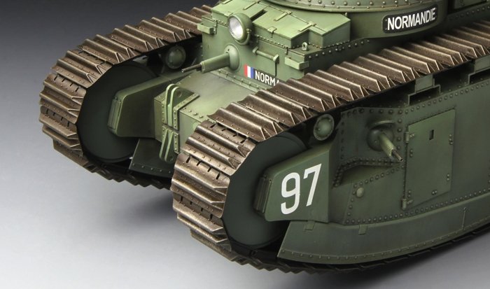 Meng Model TS-009 Char 2C French Super Heavy Tank 1/35 – imagen 8