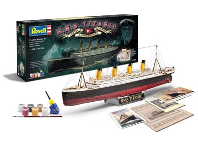 Revell 05715 R.M.S. Titanic 100th anniversary edition 1/400 – Bild 2