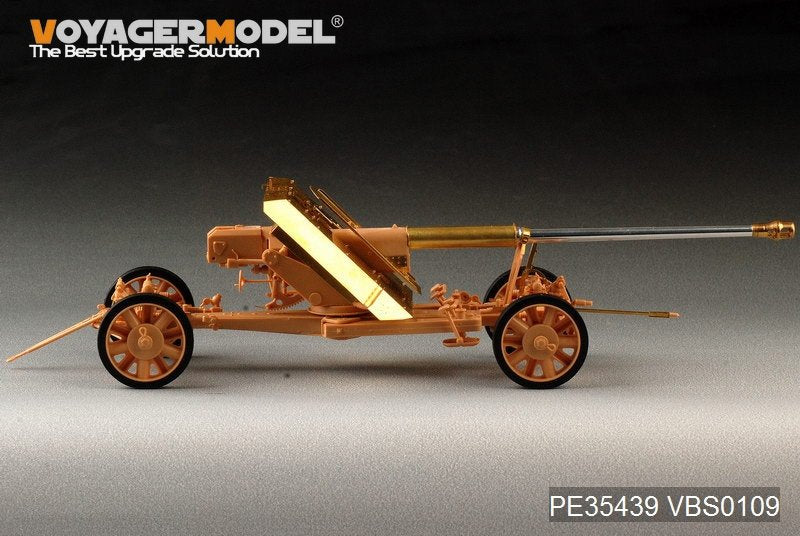 Voyager Model PE35439 WWII German 88cm Panzerjagerkanone PaK43 for Trumpeter 02308 1/35 – immagine 6