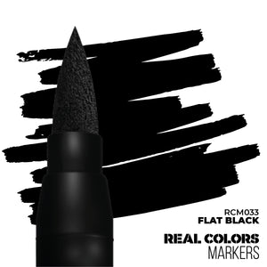 AK Interactive RCM033 FLAT BLACK – RC MARKER