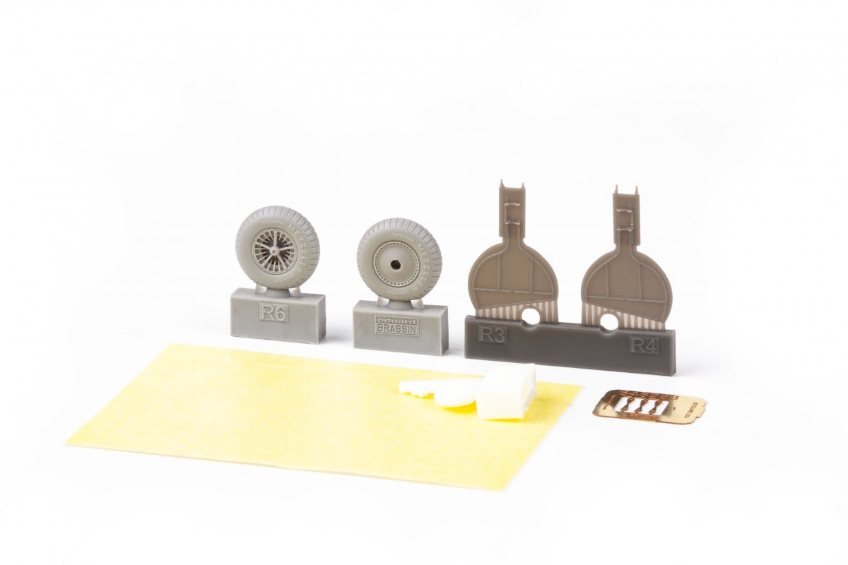 Eduard 648998 Bf 108 wheels spoked EDUARD 1/48 – zdjęcie 3