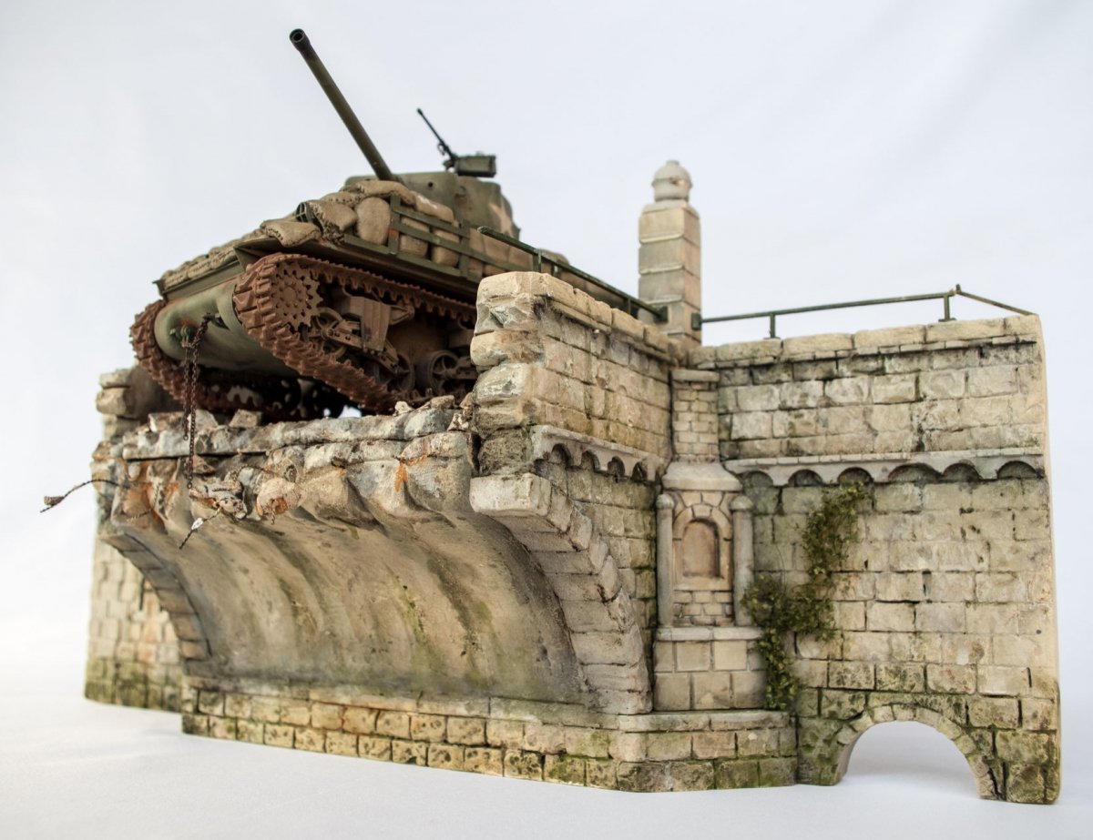RT-Diorama 35012 Destroyed bridgehead 1/35 – immagine 7