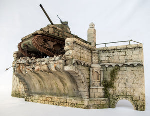 RT-Diorama 35012 Destroyed bridgehead 1/35 – immagine 7