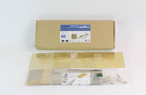 Pontos 37019F1 USS FFG Oliver Hazard Perry Class Long Hull Detail Up Set ADVANCED 1/350 – immagine 2