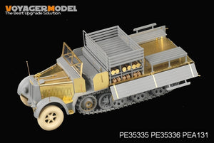 Voyager Model PE35335 WWII German Sd.Kfz.7 8t Late Production For DRAGON 6562 1/35 – zdjęcie 6