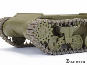 E.T. Model P35-086 WWII US ARMY M4 Sherman T54E1 Workable Track (3D Printed) 1/35 – immagine 6