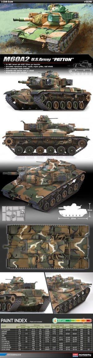 Academy 13296 U.S. ARMY M60A2 PATTON – zdjęcie 2