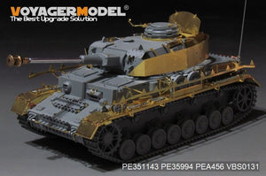 Voyager Model PE351143 WWII German Pz.Kpfw.IV Ausf.J Basic for BORDER BT-006 1/35 – zdjęcie 2