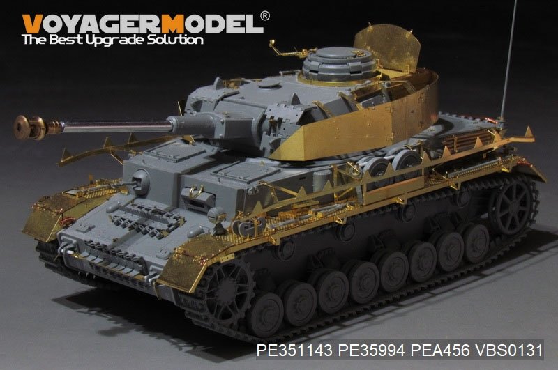 Voyager Model PE351143 WWII German Pz.Kpfw.IV Ausf.J Basic for BORDER BT-006 1/35 – zdjęcie 2