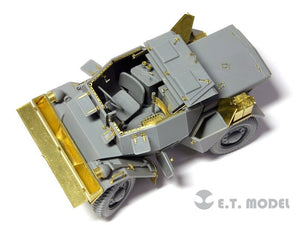 ET modèle E35-022 seconde guerre mondiale britannique Daimler DINGO Mk.I/II/III (pour KIT MINIART) (1/35) – image 5