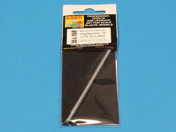 Aber 35L-159 Barrel for German Jagdpanzer IV L/70 (V) Lang 1/35 – immagine 7