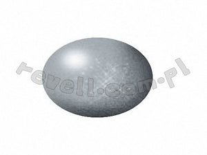 Revell 36190 Srebrny - Silver Metallic Aqua Color 18 ml
