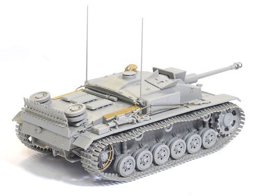 Dragon 6644 StuG III Ausf.F8 Late Production w/Winterketten 1/35 – immagine 6
