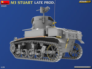 MiniArt 35429 M3 STUART LATE PROD. INTERIOR KIT 1/35 – zdjęcie 5