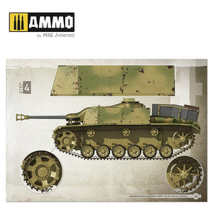 AMMO of Mig Jimenez 6015 ILLUSTRATED GUIDE OF WWII LATE GERMAN VEHICLES (English, Spanish) – Bild 4