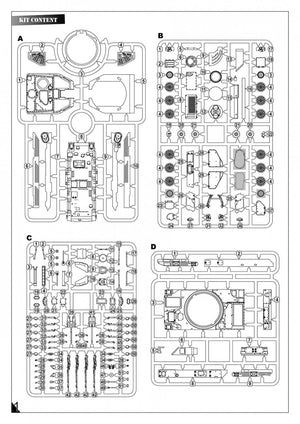 Armory Models 72443 ZSU-23-4V1 Shilka mod.1970 Soviet Modern AA SPG 1/72 – immagine 20