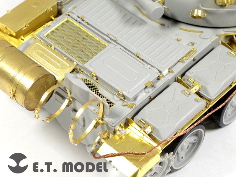 E.T. Model S35-012 Russian T-62 Mod.1972 Value Package For TRUMPETER 00377 1/35 – immagine 9