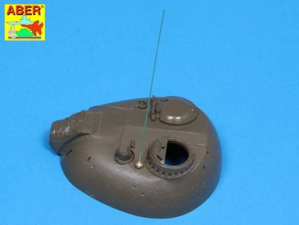 Aber R-33 Set of aerials for Russian Tanks like: T-34; T-55; T62; T-72 and other AVF 1/35 – imagen 5