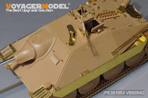 Maquette Voyager PE351053A Chasseur de chars allemand Sd.Kfz.138/2 Hetzer, version tardive, pour ACADMY 13230/13277, échelle 1/35 – image 17