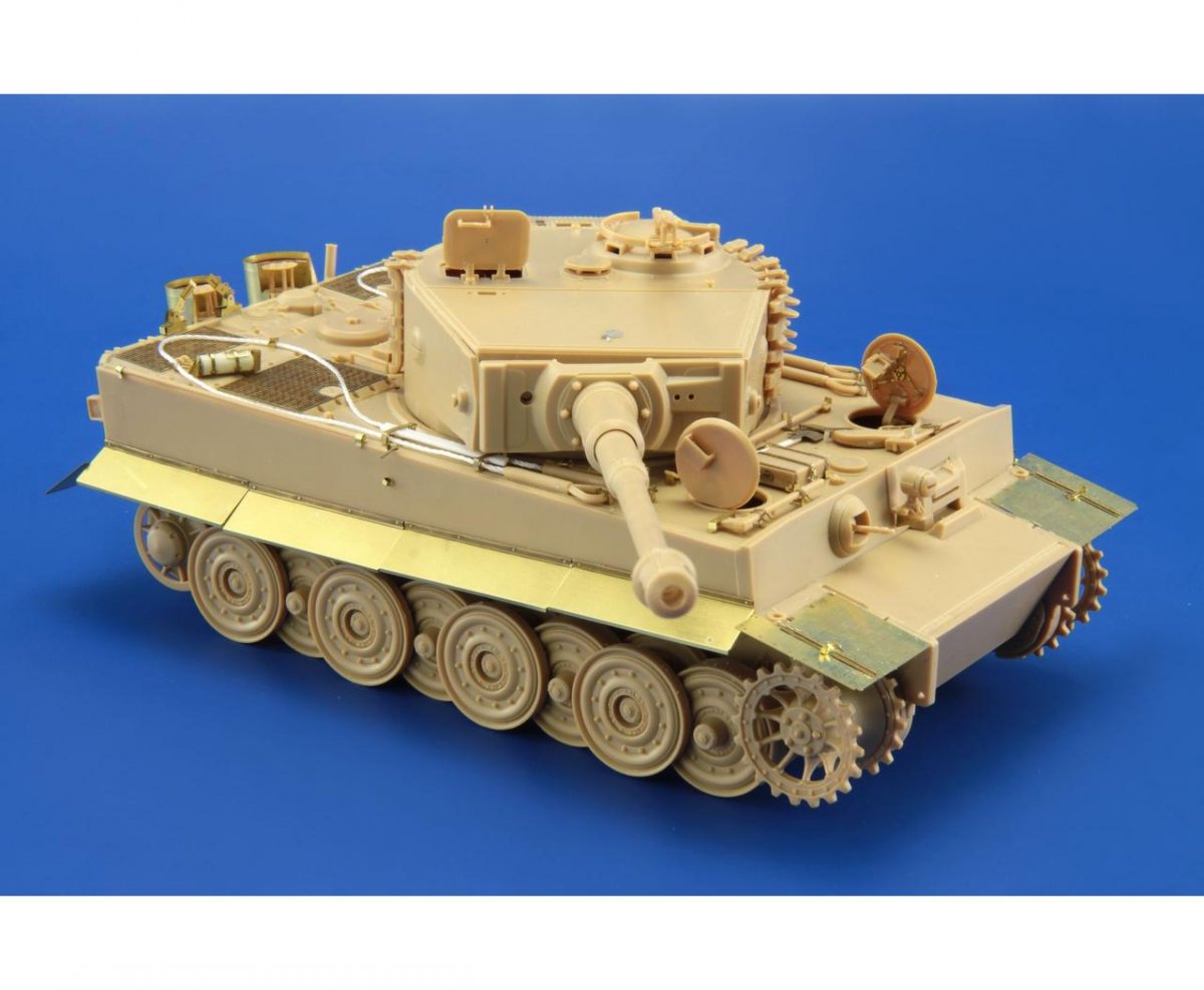 Eduard 36320 Tiger I late fenders 1/35 Academy – immagine 7