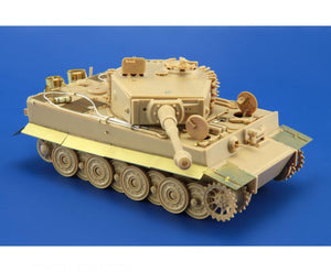 Eduard 36320 Tiger I late fenders 1/35 Academy – immagine 7