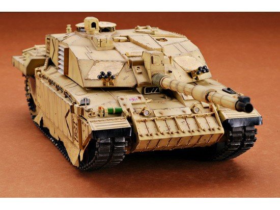 Trumpeter 00323 British Challenger 2 MBT (OP. Telic) Iraq 2003 1/35 – immagine 6