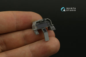Quinta Studio QD48441 J-20 3D-Printed coloured Interior on decal paper (Meng) 1/48 – immagine 9