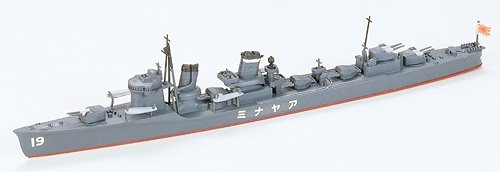 Tamiya 31405 Destructeur japonais Ayanami 1/700 