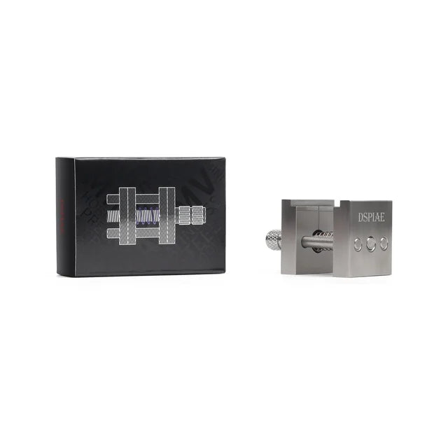 Étau/mini-étau de précision en acier inoxydable DSPIAE AT-MV