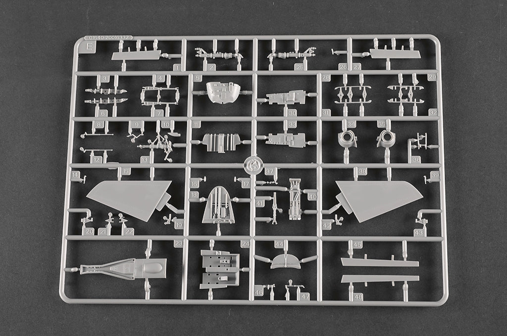 Trumpeter 01641 A-6 E Intruder 1/72 – zdjęcie 9
