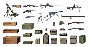 Italeri 0407 Accessoires et armes (1/35)