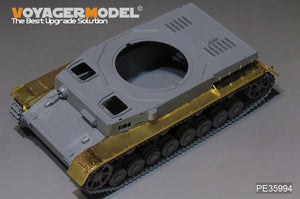 Voyager Model PE35994 WWII German Pz.Kpfw.IV Ausf.F-H Fenders For Border 35001 1/35 – zdjęcie 10