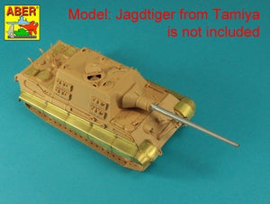 Aber 48052 Niemiecki niszczyciel czołgów Jagdtiger - Sd.Kfz. 186 / Panzerjäger Jagdtiger Sd.Kfz.186 - GERMAN TANK DESTROYER 1/48 – immagine 8