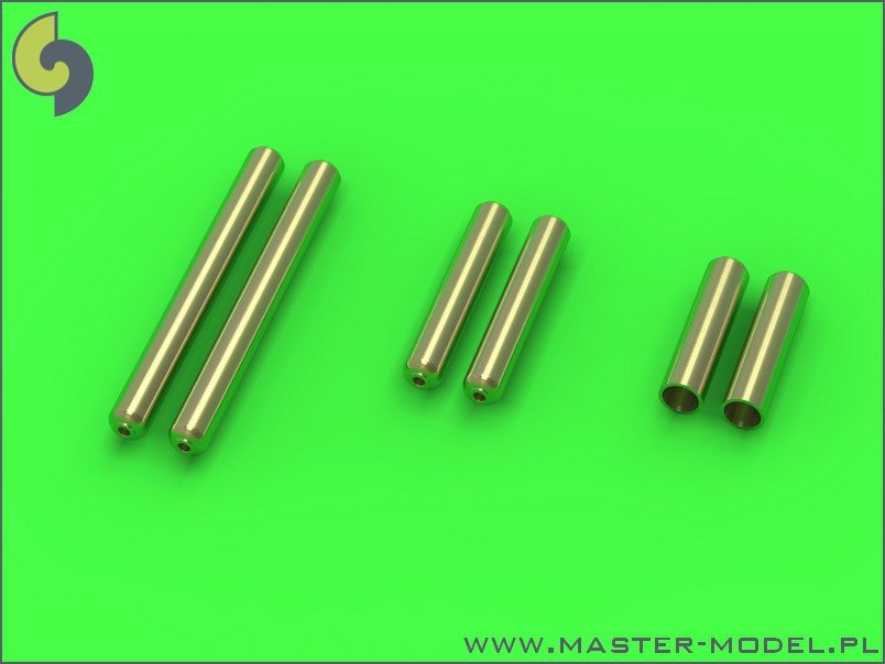 Master AM-32-079 F6F-5 Hellcat - late armament (covered .50 cal Browning barrels) 1/32