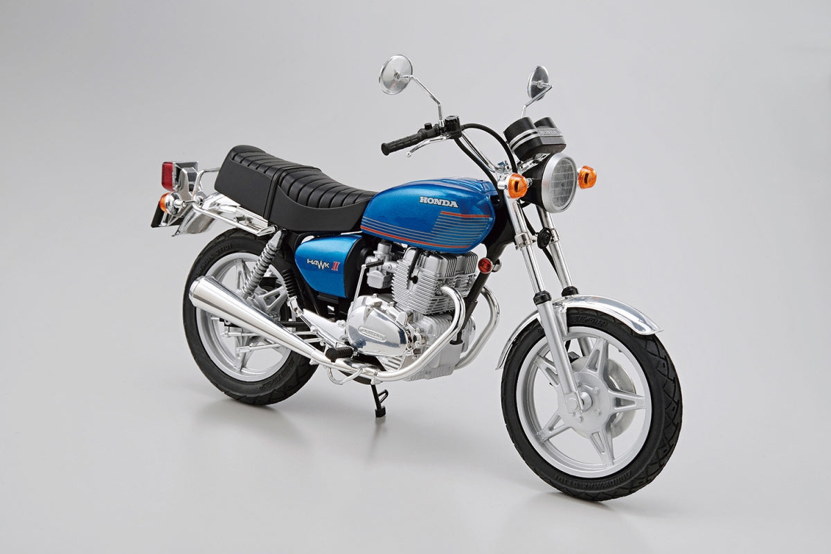 Aoshima 06265 Honda Hawk II CB400T 1977 1/12 – Bild 3