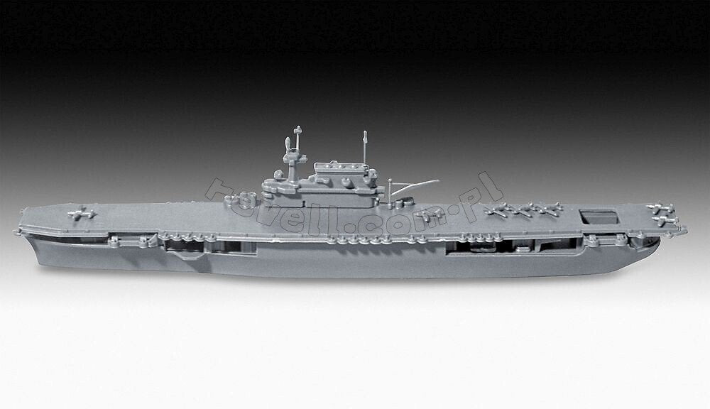 Revell 65824 USS Enterprise CV-6 Model Set 1/1200 – immagine 4