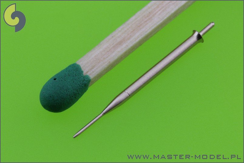 Master AM-48-068 Harrier GR.1 / T.2 / AV-8A / AV-8C - Pitot Tube &amp;amp; Angle Of Attack probe 1/48 – immagine 2
